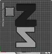 0.2mm layer, 2 walls, 20% infill