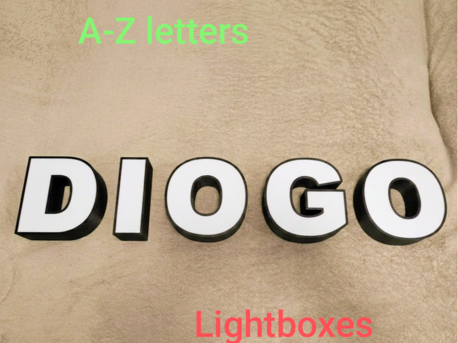 Letras A-Z