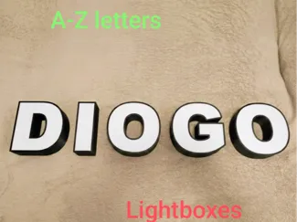 Letras A-Z