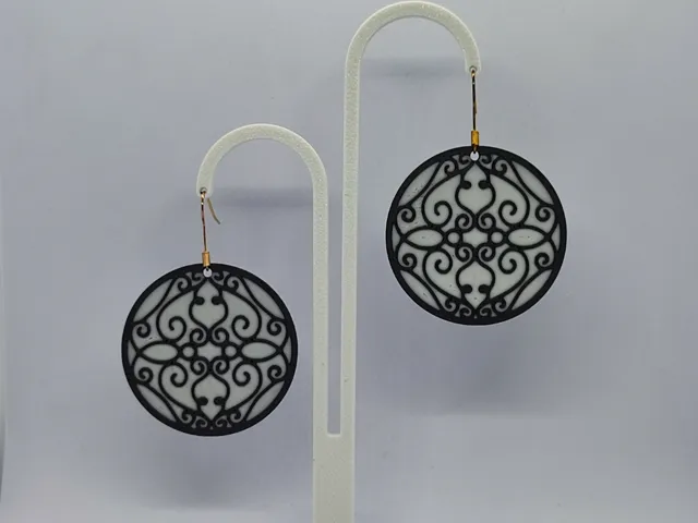 Aretes Encanto Gótico