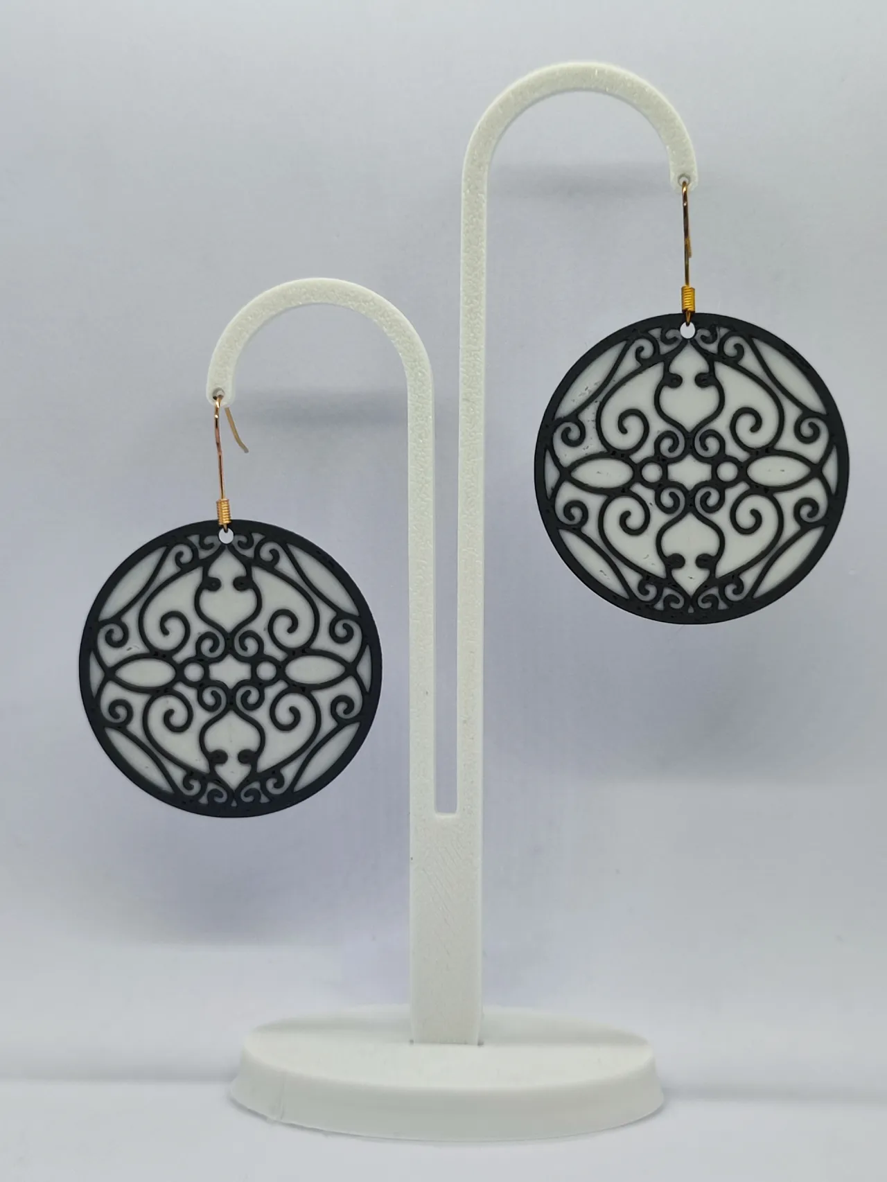Aretes Encanto Gótico view 3