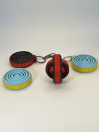 AMS no keychain 0.2mm layer, 2 walls, 15% infill
