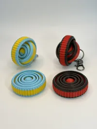 single colour both versions 0.2mm layer, 2 walls, 15% infill