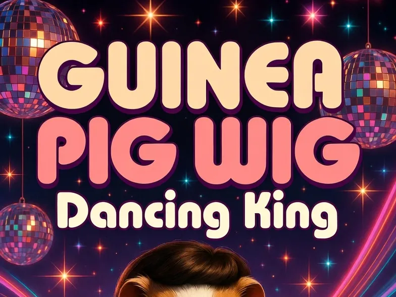 QR CODE TO THE BEST SONG Guinea Pig Wig