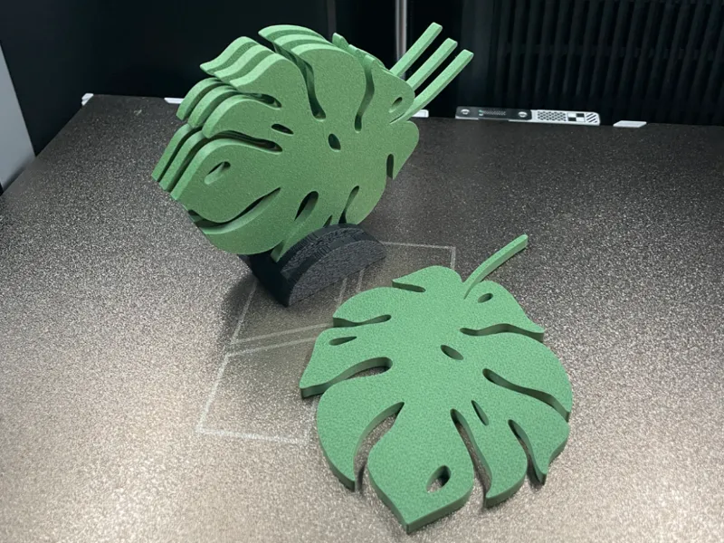 Monstera Untersetzer 