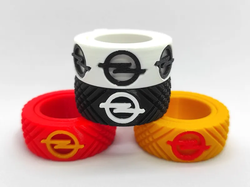 Opel Logo Keychain
