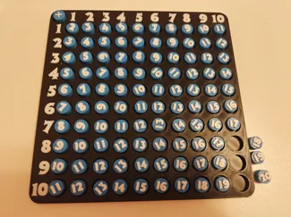 Addition Math Board