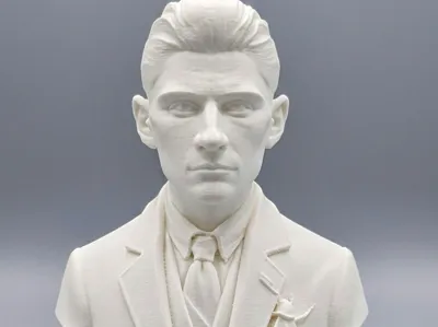 Busto de Franz Kafka
