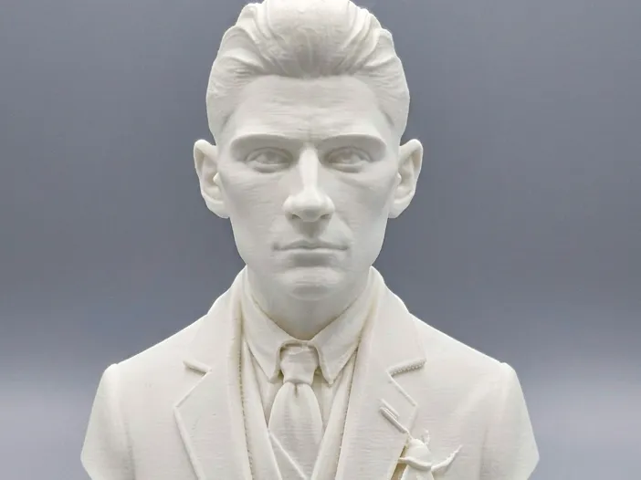 Busto de Franz Kafka