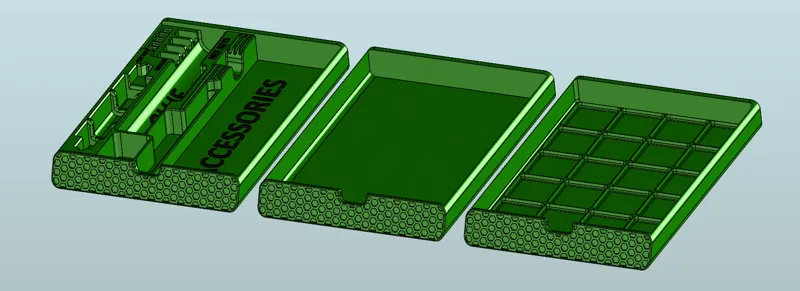 Honeycomb Drawer Mod/Gridfinity