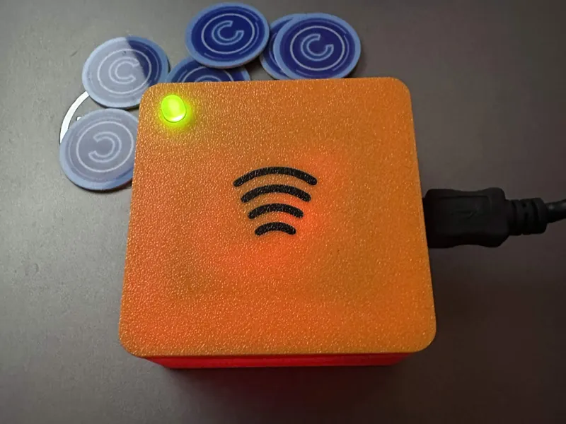 NFC Reader / Writer - PN532 with Arduino Nano Case