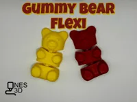 3 Flexi Gummy Bears