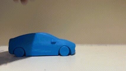Tesla model Y (print and play)