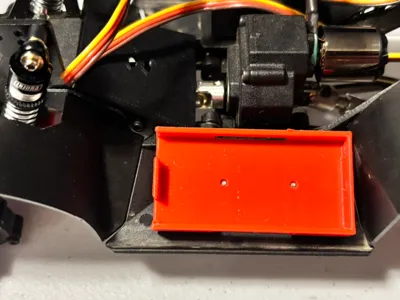 Redcat Ascent 18 Scout II Battery Tray Relocation