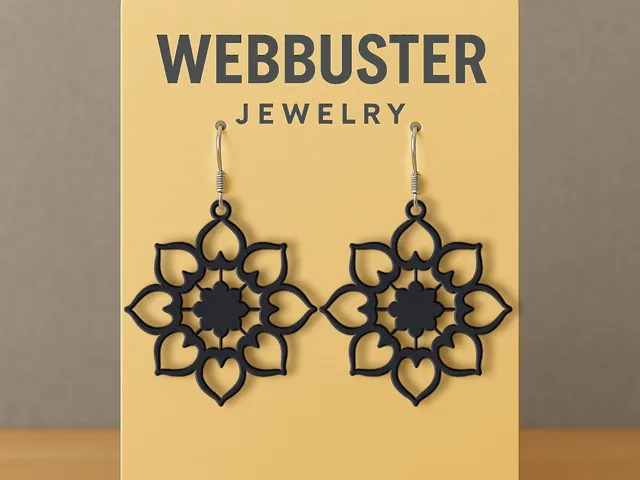 Eclipsed Hearts Earrings
