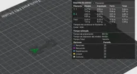 0.2mm layer, 2 walls, 15% infill