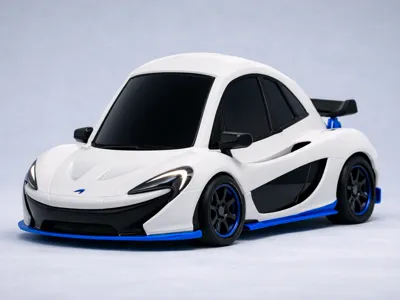 Tooned Mclaren P1
