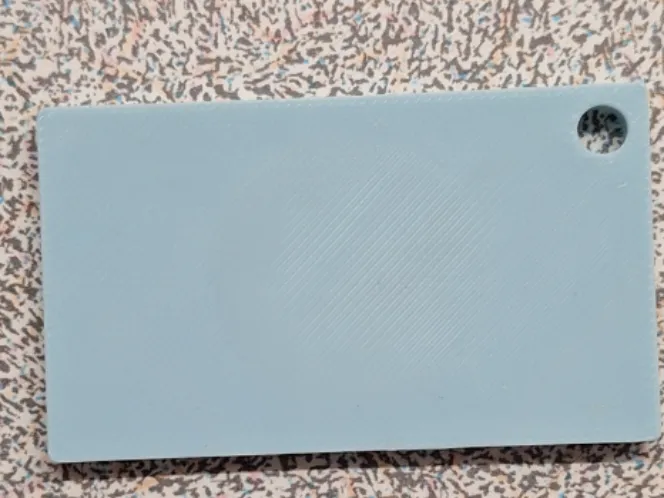 NFC Chip Schlüsselanhänger (komplett verschlossen)