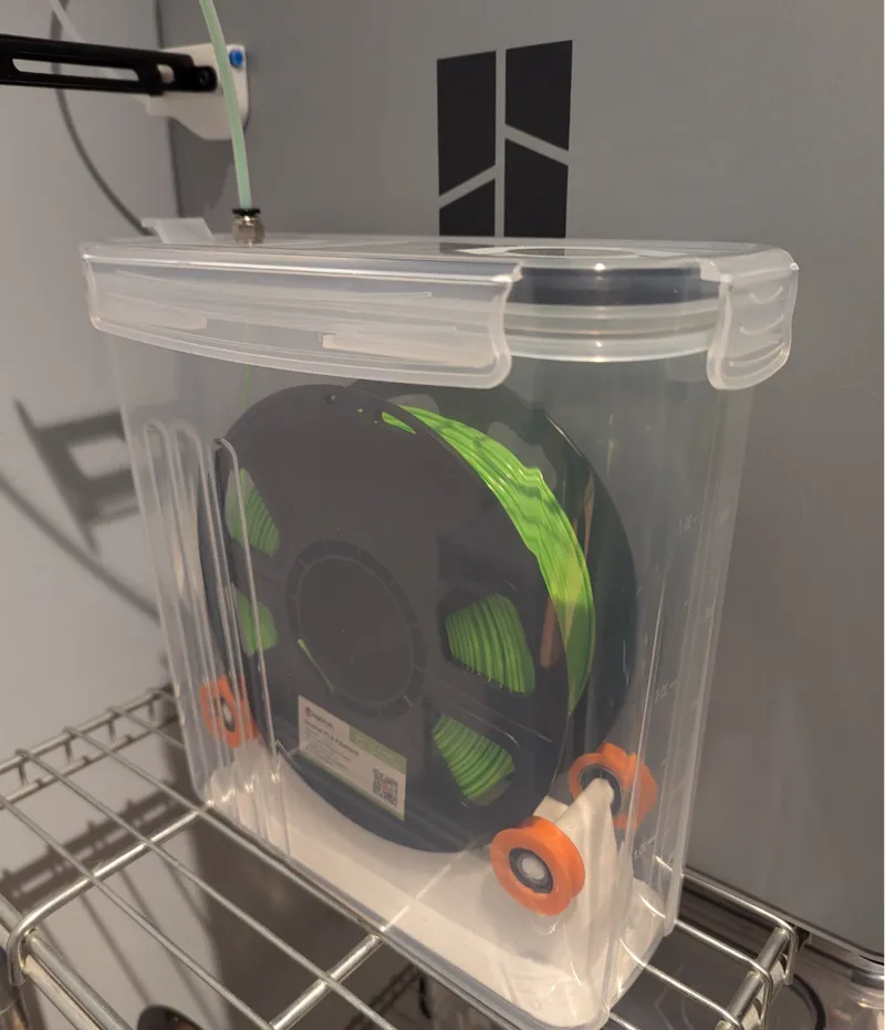 Dry Box Spool Holder