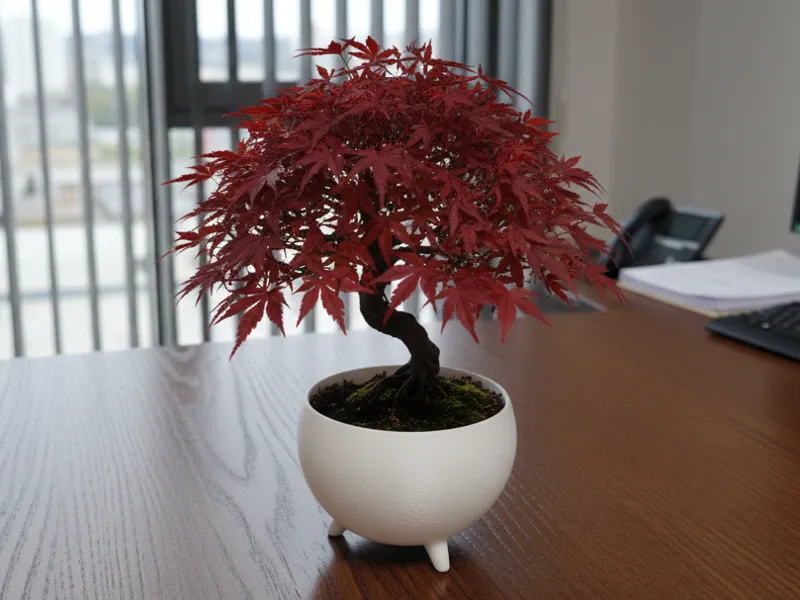 Minimalistischer Bonsai-Topf im Tripod Design