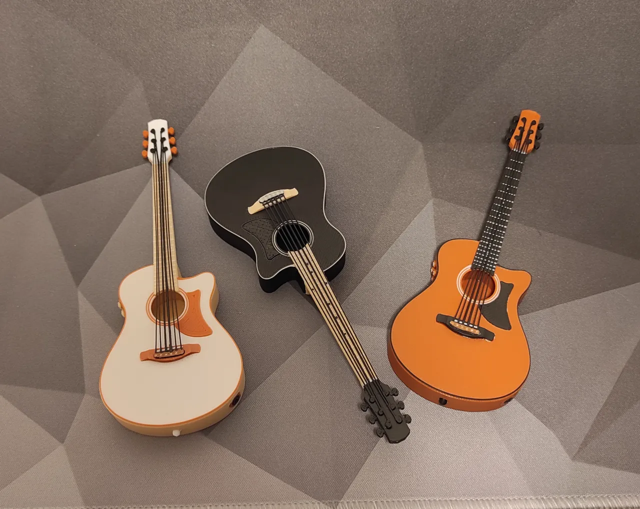Guitar for picks, sd cards and more! view 3