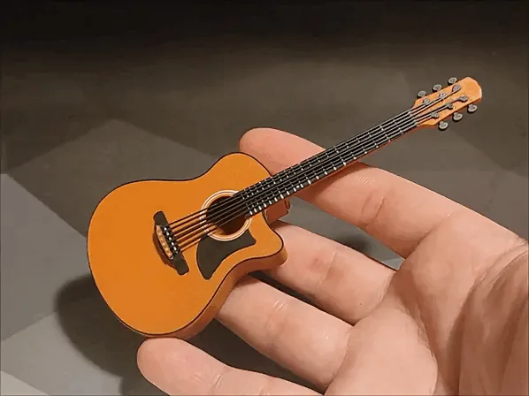 Guitar for picks, sd cards and more!