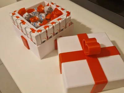 Gift Box Valentine Day