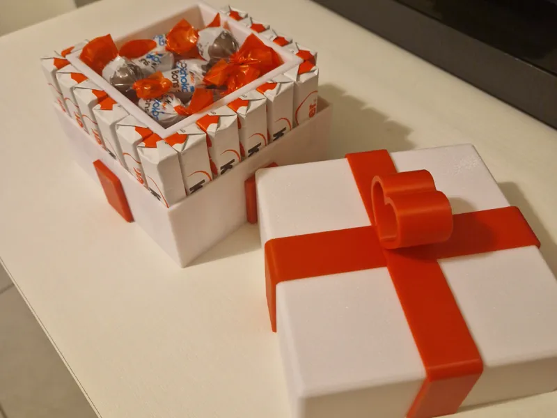 Gift Box Valentine Day