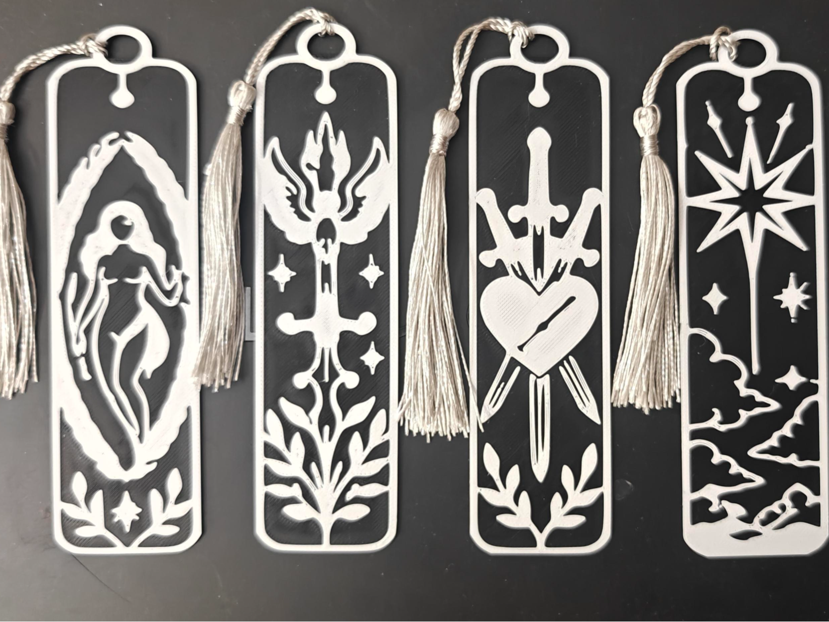 Marcapáginas tarot 1