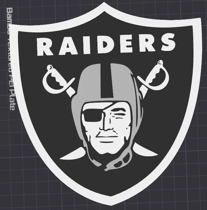 Raiders NFL Team Logo 