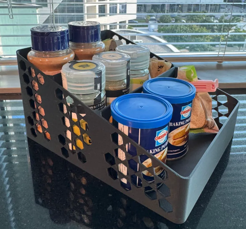 General Purpose Open Top Container - Organizer