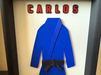 Martial Arts Gi with Changeable Belt