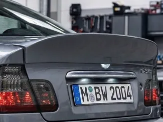 Bmw E46 Spoiler