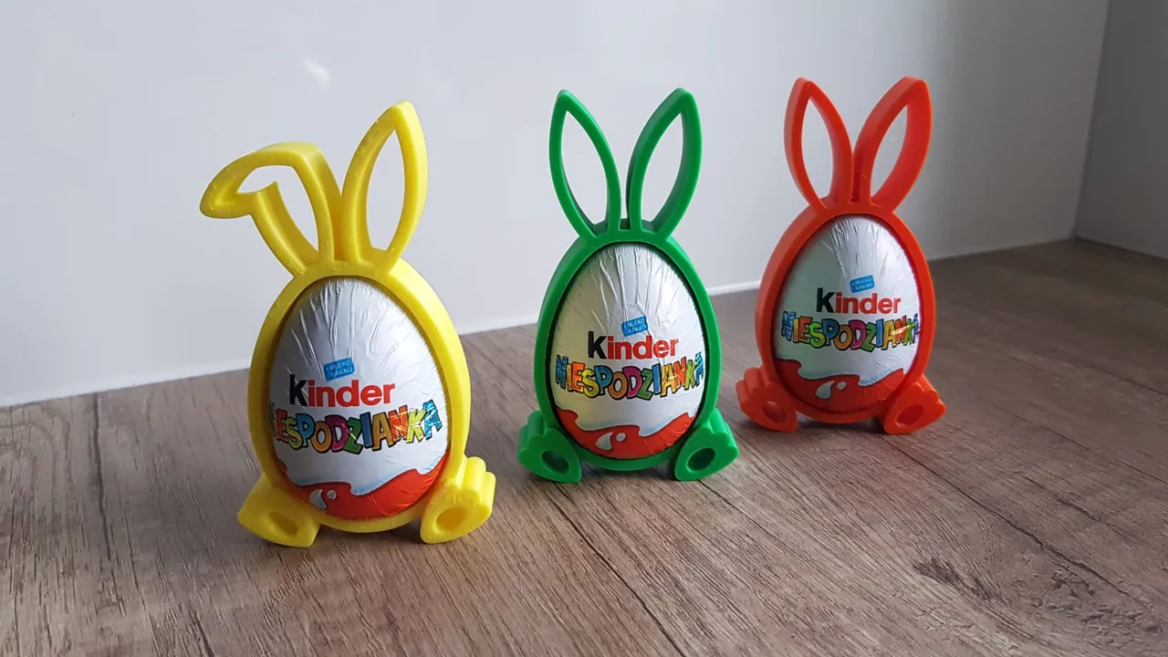 Easter Kinder Surprise Egg Bunny Überraschung Ü-Ei view 3