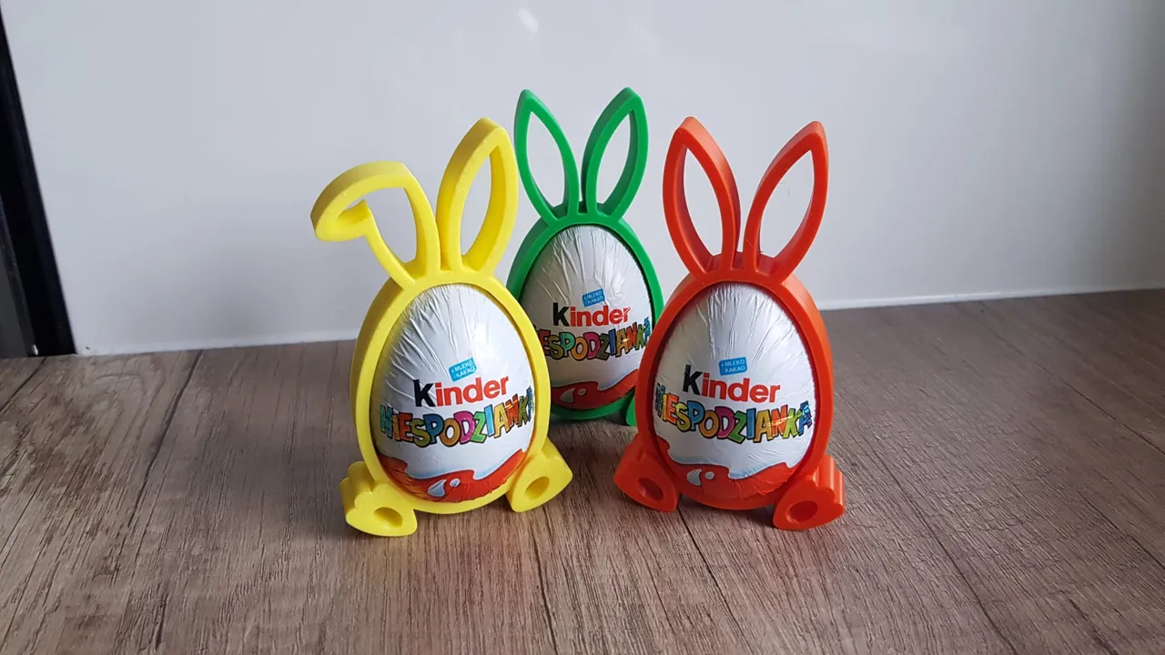 Easter Kinder Surprise Egg Bunny Überraschung Ü-Ei view 4