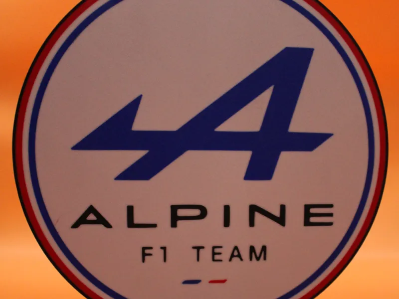 Lampe Alpine F1 TEAM