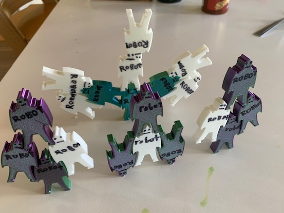 Stacking Robots