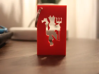 Manchester United Keyring 