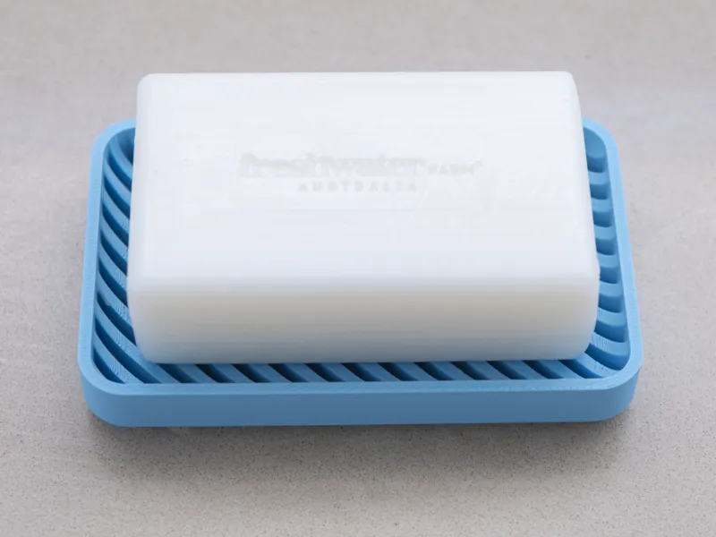 Minimal Soap Dish - Self-Draining