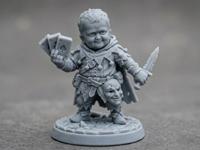 Hasbulla the Rogue - Miniature
