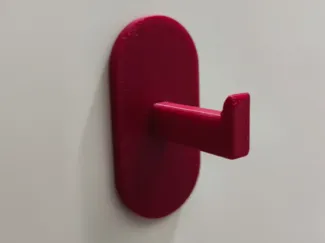 Wall-Mounted Utility Hook (No-Drill)
