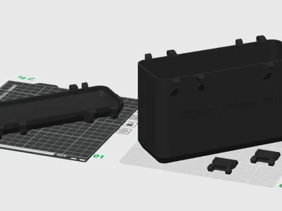 Maus case Snaplock
