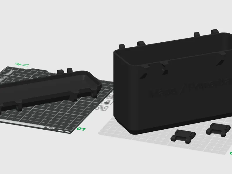 Maus case Snaplock