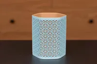 0.2mm layer, adjusted for fine features using Matte PLA