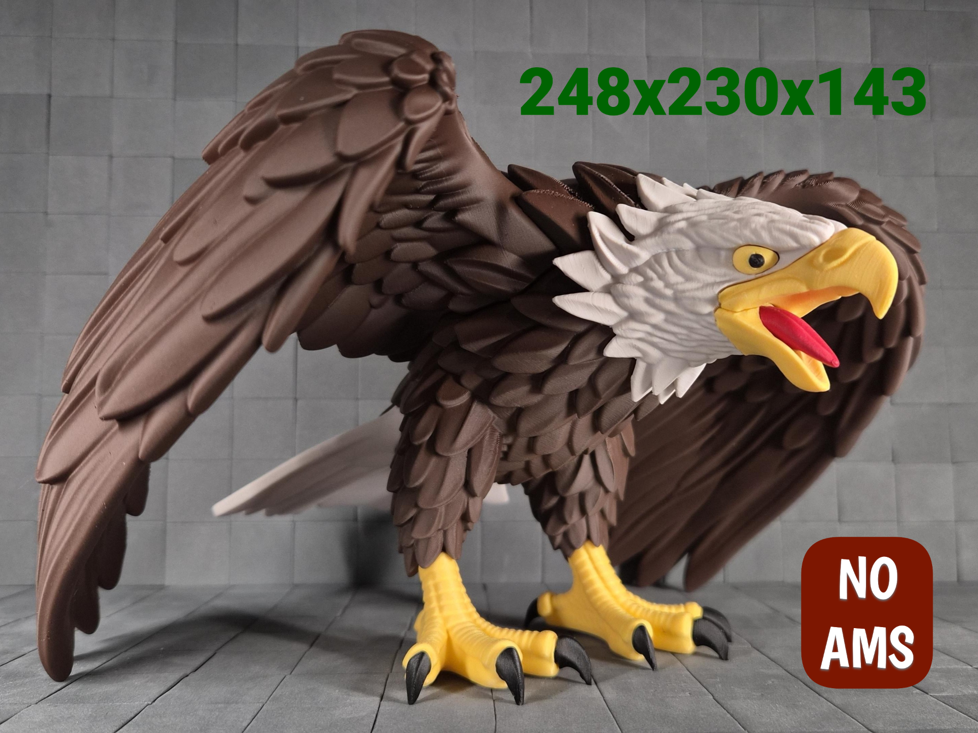 Eagle of the Ironcry Crest