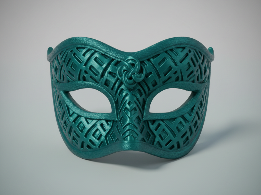 Geometric Rune Mask / Wall Art