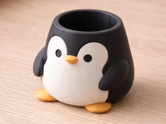 Pinguin Stiftehalter