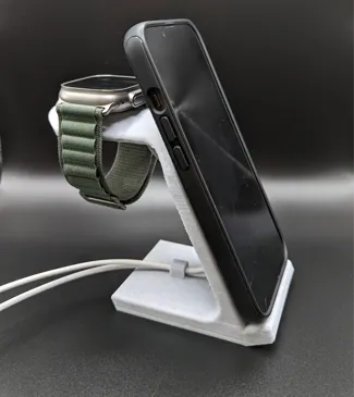 iPhone and Apple Watch Magsafe Stand