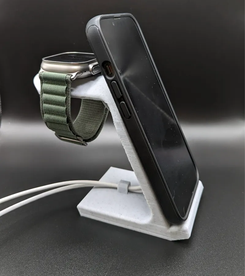 iPhone and Apple Watch Magsafe Stand