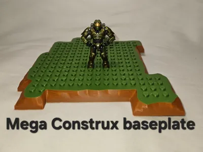 Mega Construx Baseplate